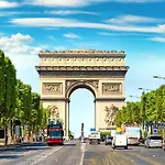 Studio Quartier Champs-Elysees