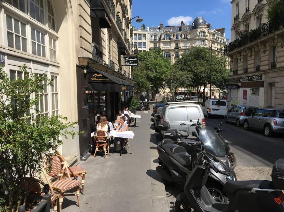 Apartment Studio Quartier Champs-elysees