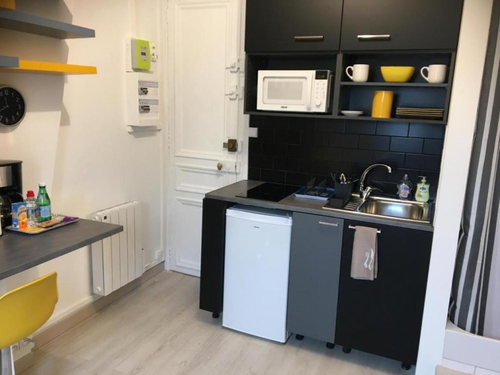 Apartment Studio Quartier Champs-elysees *