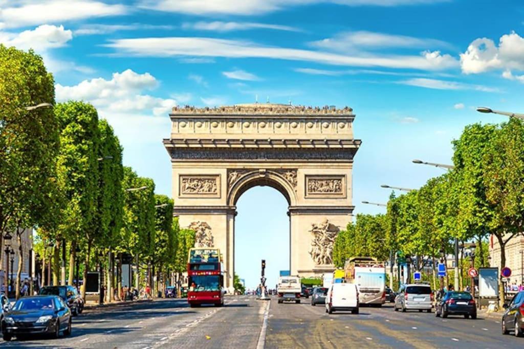 Apartment Studio Quartier Champs-elysees Paris