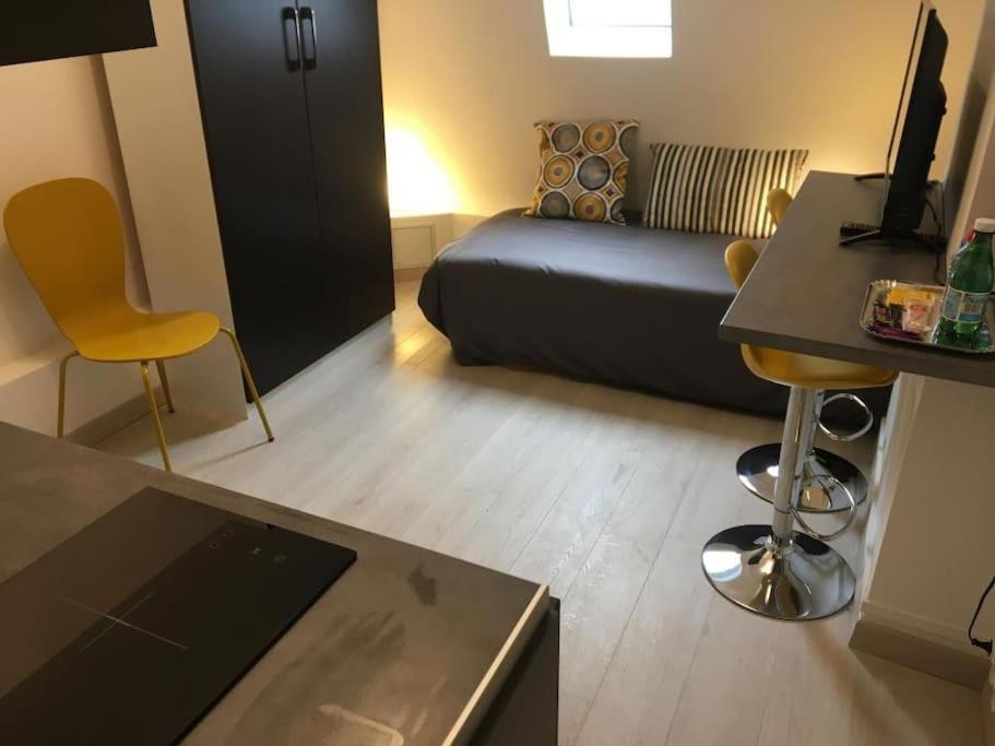 Apartment Studio Quartier Champs-elysees *