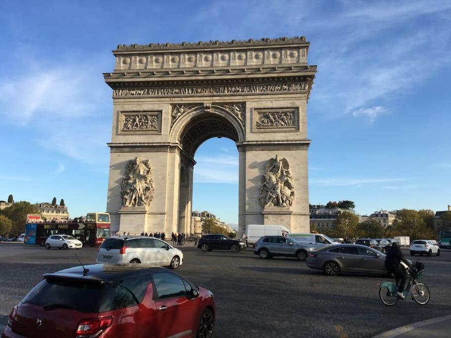 Studio Quartier Champs-elysees
